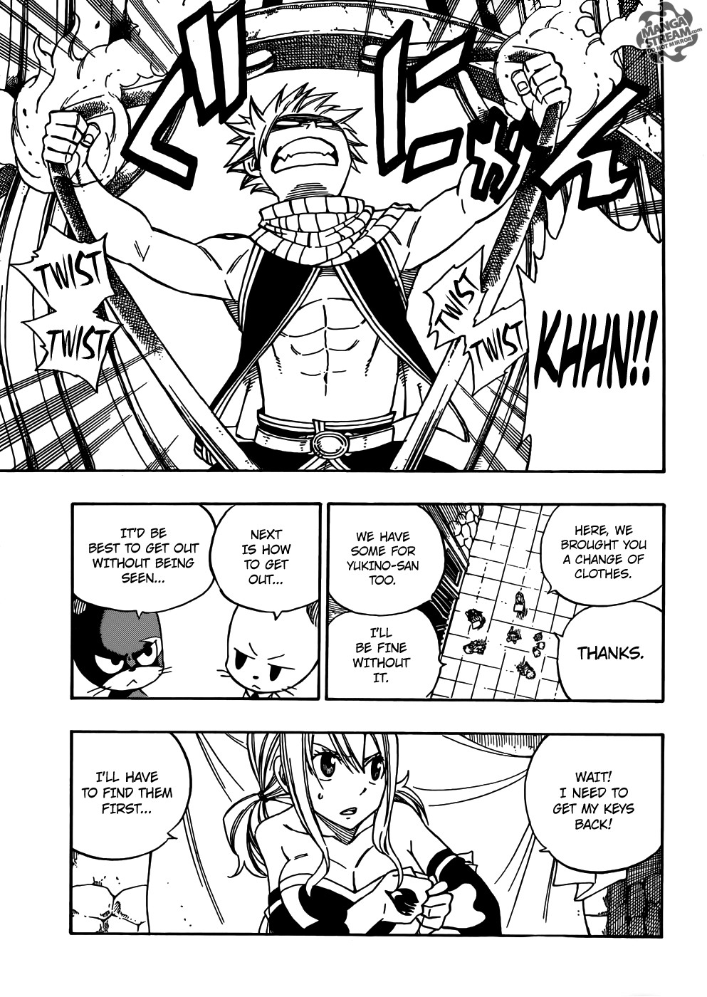 Fairy Tail Chapter 305 19